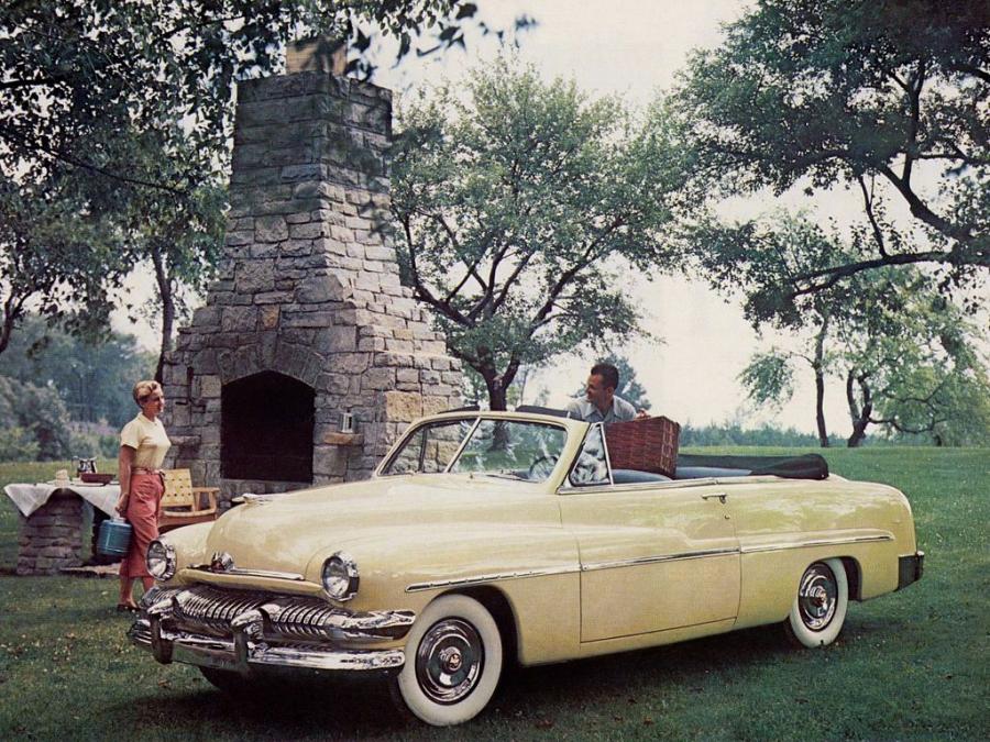  Mercury Convertible 1951 года  (фото 31 из 34)